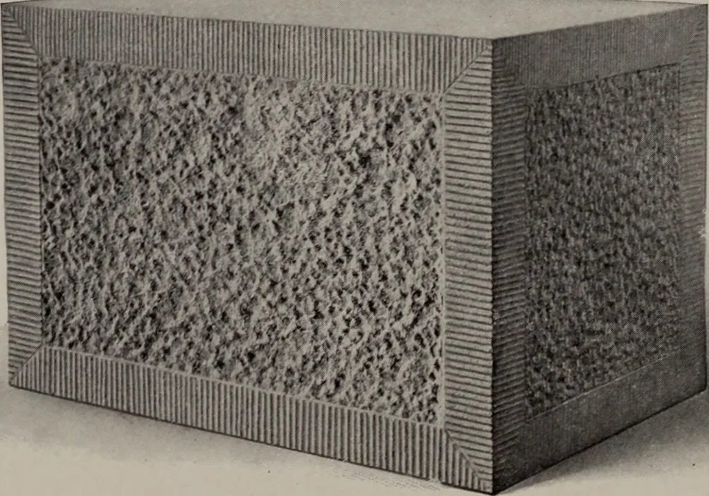 An illustration from Building stone, lathing, plastering, and tiling, common brickwork, ornamental brickwork and terra cotta : lighting fixtures, use and design of lighting fixtures, architectural design, 1909, leaf 31
