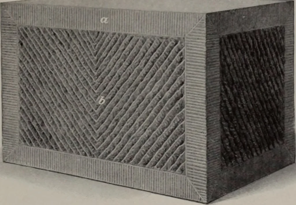 An illustration from Building stone, lathing, plastering, and tiling, common brickwork, ornamental brickwork and terra cotta : lighting fixtures, use and design of lighting fixtures, architectural design, 1909, leaf 32