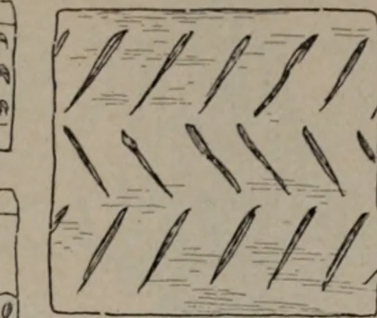 An illustration from Building stone, lathing, plastering, and tiling, common brickwork, ornamental brickwork and terra cotta : lighting fixtures, use and design of lighting fixtures, architectural design, 1909, leaf 462