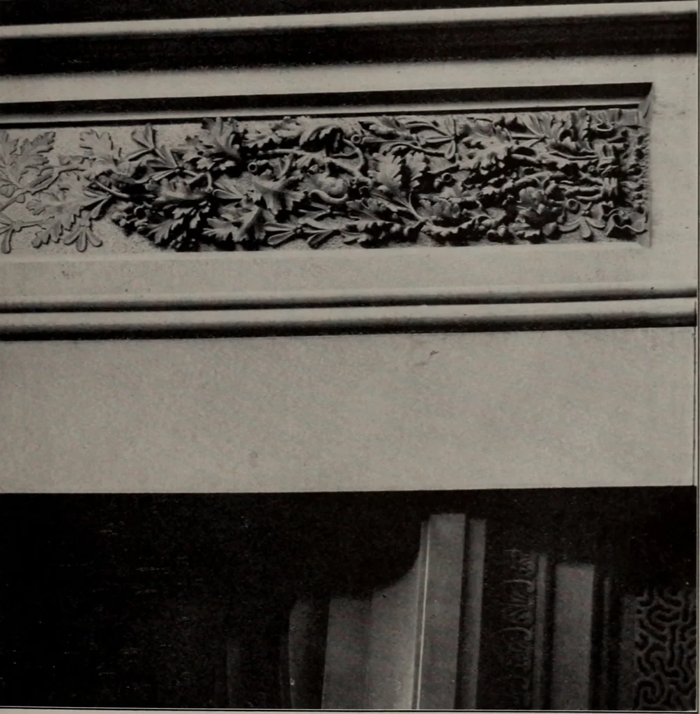 An illustration from Building stone, lathing, plastering, and tiling, common brickwork, ornamental brickwork and terra cotta : lighting fixtures, use and design of lighting fixtures, architectural design, 1909, leaf 48