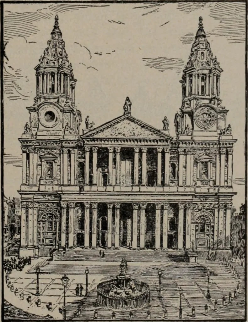 An illustration from Building stone, lathing, plastering, and tiling, common brickwork, ornamental brickwork and terra cotta : lighting fixtures, use and design of lighting fixtures, architectural design, 1909, leaf 510