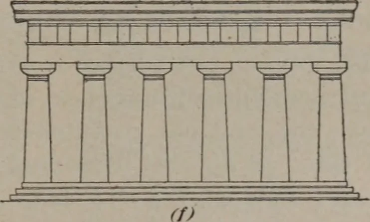 An illustration from Building stone, lathing, plastering, and tiling, common brickwork, ornamental brickwork and terra cotta : lighting fixtures, use and design of lighting fixtures, architectural design, 1909, leaf 518