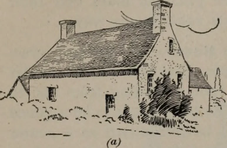 An illustration from Building stone, lathing, plastering, and tiling, common brickwork, ornamental brickwork and terra cotta : lighting fixtures, use and design of lighting fixtures, architectural design, 1909, leaf 530
