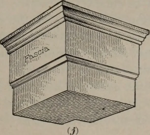 An illustration from Building stone, lathing, plastering, and tiling, common brickwork, ornamental brickwork and terra cotta : lighting fixtures, use and design of lighting fixtures, architectural design, 1909, leaf 538