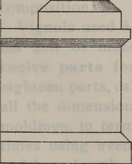 An illustration from Building stone, lathing, plastering, and tiling, common brickwork, ornamental brickwork and terra cotta : lighting fixtures, use and design of lighting fixtures, architectural design, 1909, leaf 543