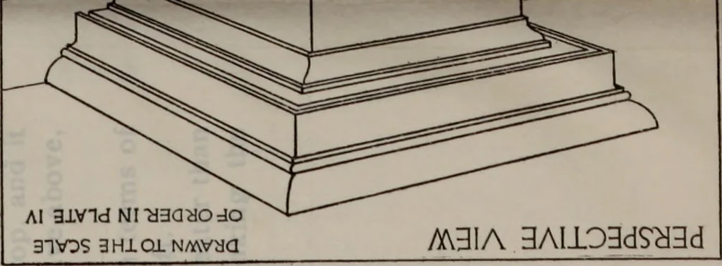 An illustration from Building stone, lathing, plastering, and tiling, common brickwork, ornamental brickwork and terra cotta : lighting fixtures, use and design of lighting fixtures, architectural design, 1909, leaf 549