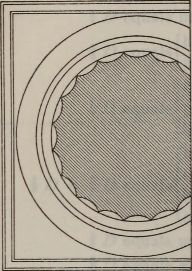 An illustration from Building stone, lathing, plastering, and tiling, common brickwork, ornamental brickwork and terra cotta : lighting fixtures, use and design of lighting fixtures, architectural design, 1909, leaf 559
