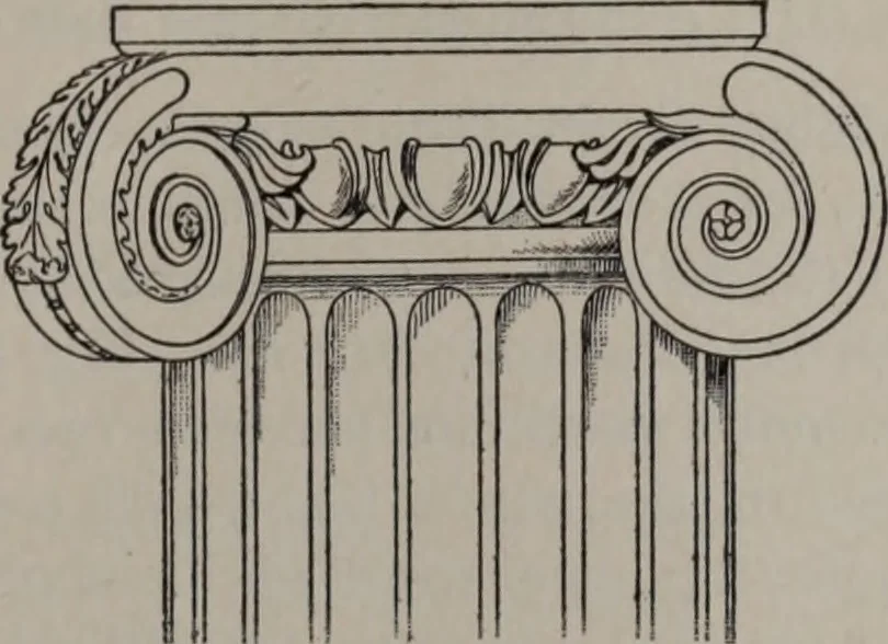An illustration from Building stone, lathing, plastering, and tiling, common brickwork, ornamental brickwork and terra cotta : lighting fixtures, use and design of lighting fixtures, architectural design, 1909, leaf 588
