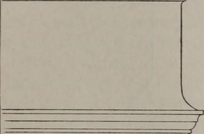 An illustration from Building stone, lathing, plastering, and tiling, common brickwork, ornamental brickwork and terra cotta : lighting fixtures, use and design of lighting fixtures, architectural design, 1909, leaf 612