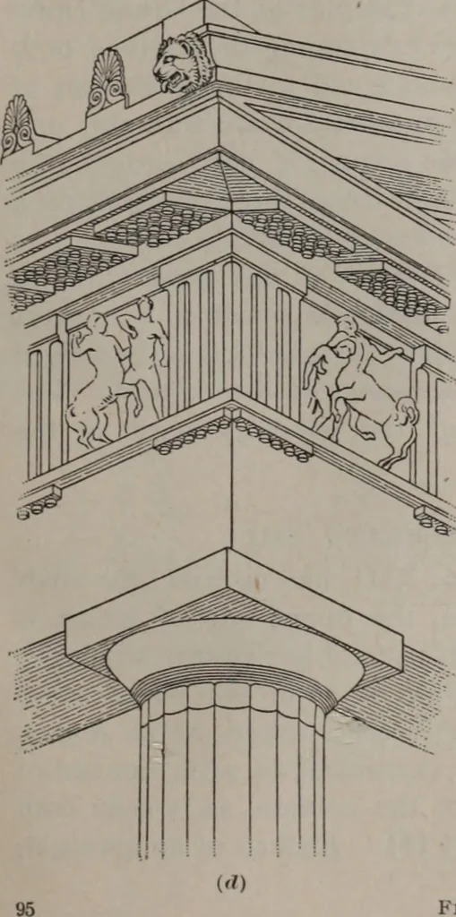 An illustration from Building stone, lathing, plastering, and tiling, common brickwork, ornamental brickwork and terra cotta : lighting fixtures, use and design of lighting fixtures, architectural design, 1909, leaf 634
