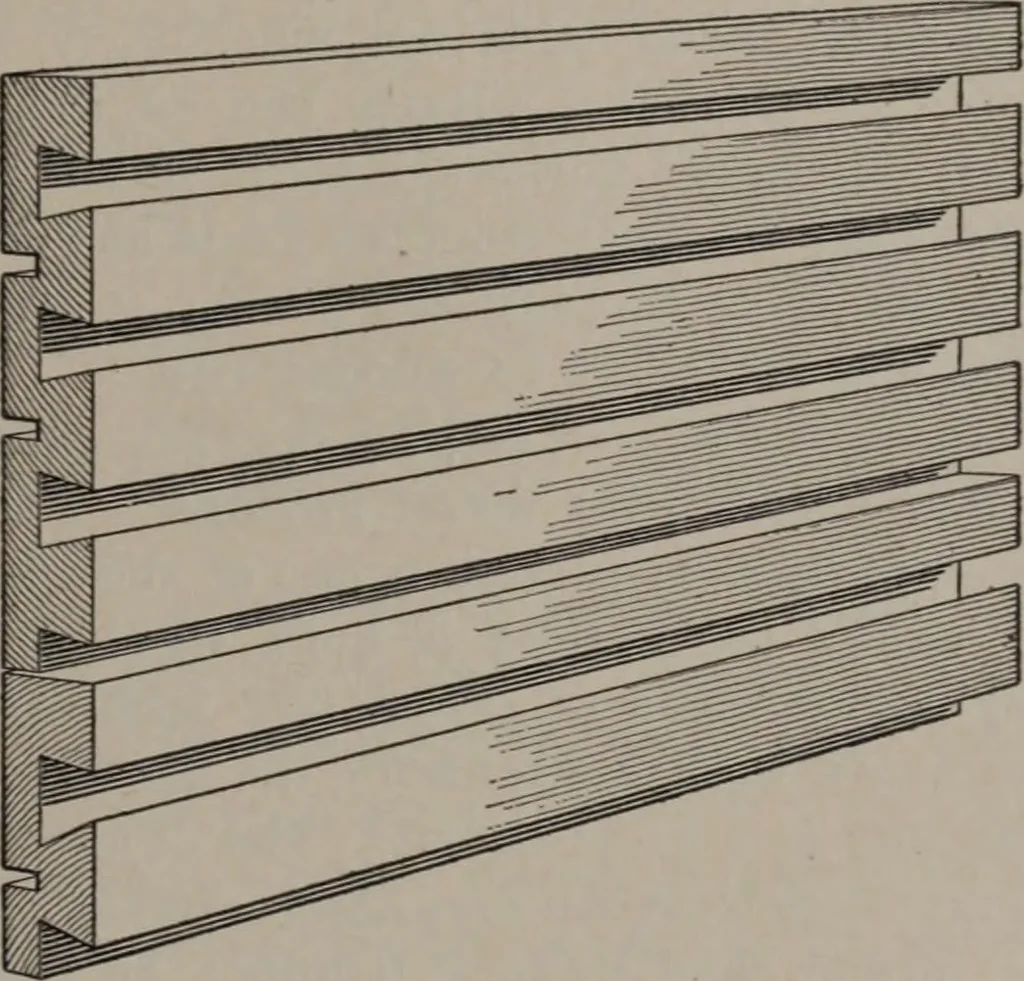 An illustration from Building stone, lathing, plastering, and tiling, common brickwork, ornamental brickwork and terra cotta : lighting fixtures, use and design of lighting fixtures, architectural design, 1909, leaf 64