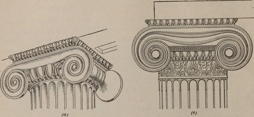 An illustration from Building stone, lathing, plastering, and tiling, common brickwork, ornamental brickwork and terra cotta : lighting fixtures, use and design of lighting fixtures, architectural design, 1909, leaf 647