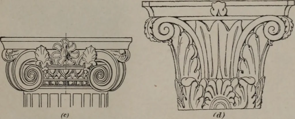An illustration from Building stone, lathing, plastering, and tiling, common brickwork, ornamental brickwork and terra cotta : lighting fixtures, use and design of lighting fixtures, architectural design, 1909, leaf 648