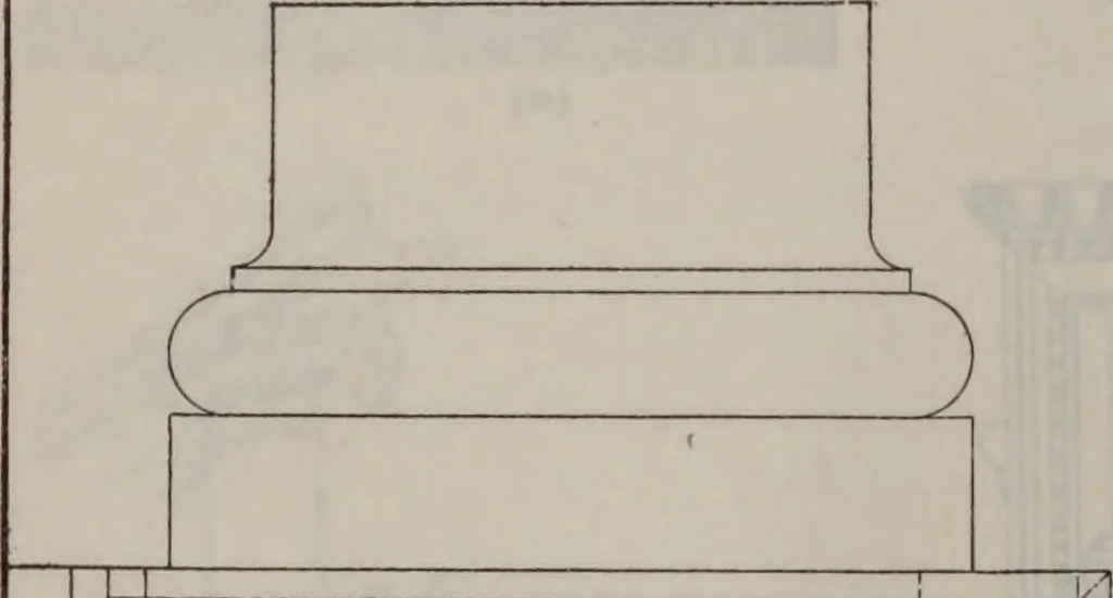 An illustration from Building stone, lathing, plastering, and tiling, common brickwork, ornamental brickwork and terra cotta : lighting fixtures, use and design of lighting fixtures, architectural design, 1909, leaf 651