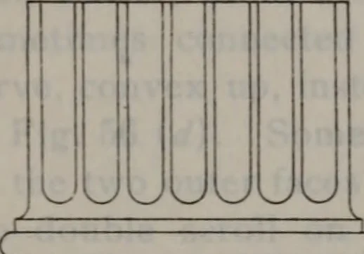 An illustration from Building stone, lathing, plastering, and tiling, common brickwork, ornamental brickwork and terra cotta : lighting fixtures, use and design of lighting fixtures, architectural design, 1909, leaf 652