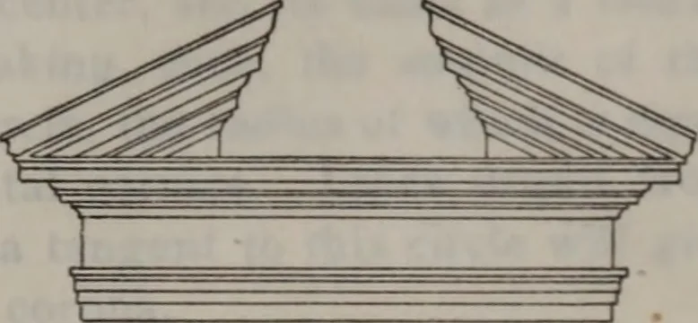 An illustration from Building stone, lathing, plastering, and tiling, common brickwork, ornamental brickwork and terra cotta : lighting fixtures, use and design of lighting fixtures, architectural design, 1909, leaf 664