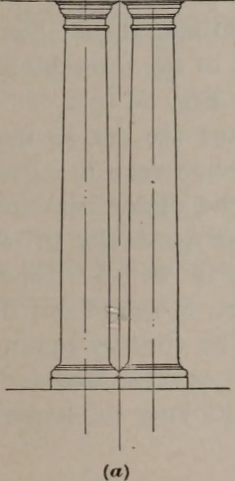 An illustration from Building stone, lathing, plastering, and tiling, common brickwork, ornamental brickwork and terra cotta : lighting fixtures, use and design of lighting fixtures, architectural design, 1909, leaf 676