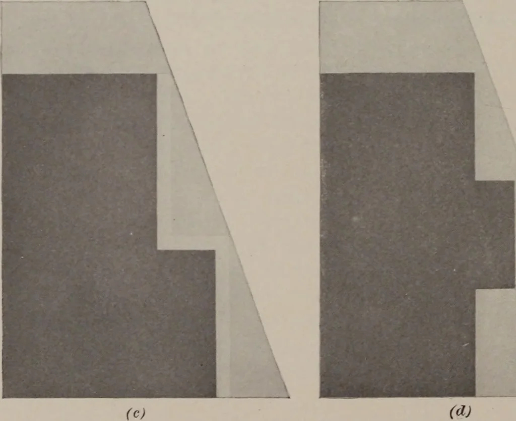 An illustration from Building stone, lathing, plastering, and tiling, common brickwork, ornamental brickwork and terra cotta : lighting fixtures, use and design of lighting fixtures, architectural design, 1909, leaf 691