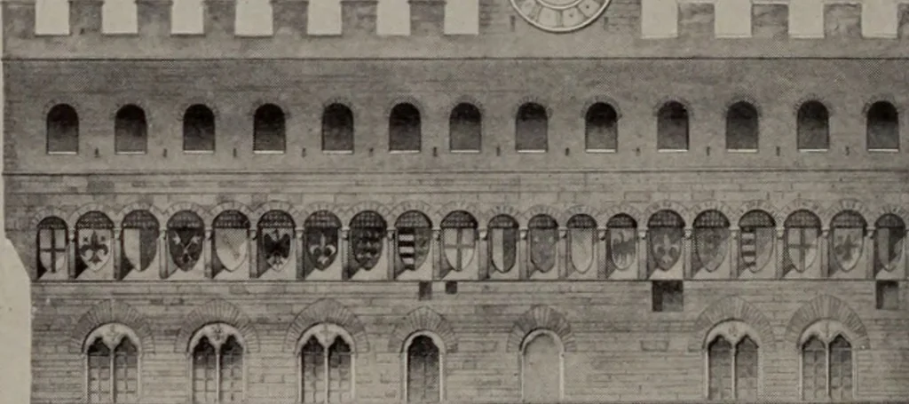 An illustration from Building stone, lathing, plastering, and tiling, common brickwork, ornamental brickwork and terra cotta : lighting fixtures, use and design of lighting fixtures, architectural design, 1909, leaf 701