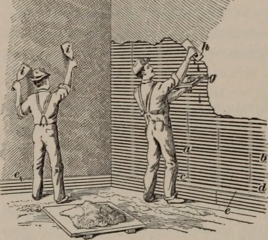 An illustration from Building stone, lathing, plastering, and tiling, common brickwork, ornamental brickwork and terra cotta : lighting fixtures, use and design of lighting fixtures, architectural design, 1909, leaf 79