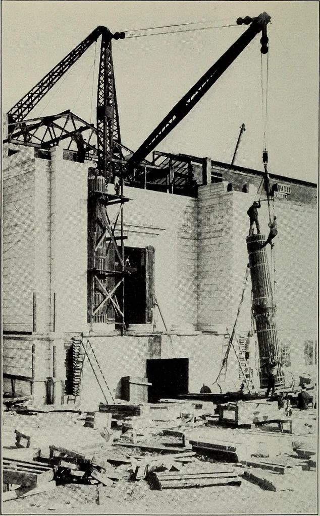 An illustration from The building trades, 1916, leaf 107