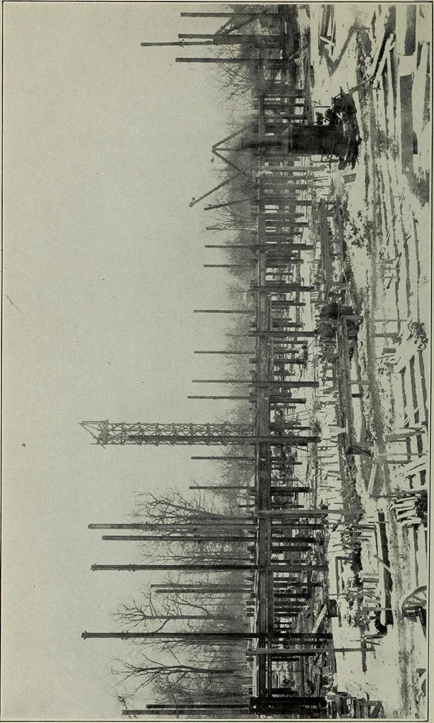 An illustration from The building trades, 1916, leaf 47