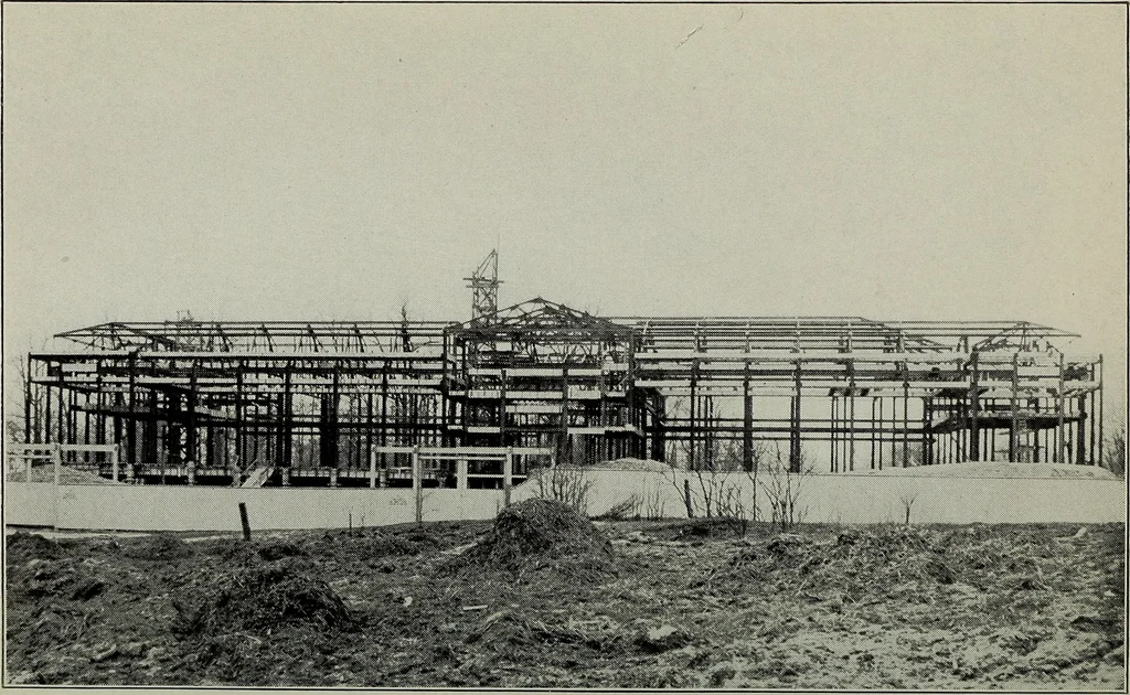 An illustration from The building trades, 1916, leaf 83