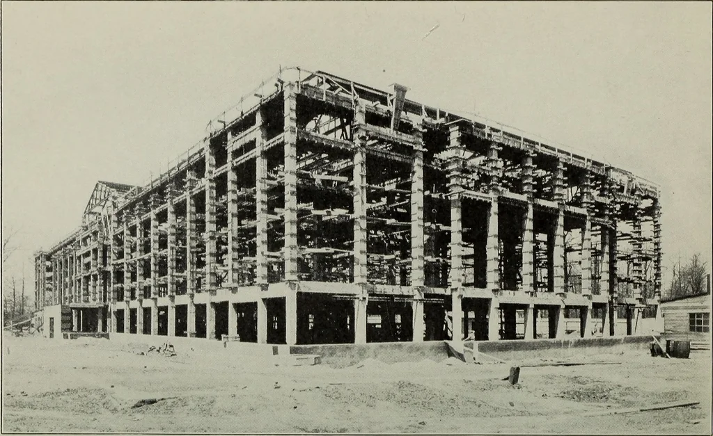 An illustration from The building trades, 1916, leaf 91