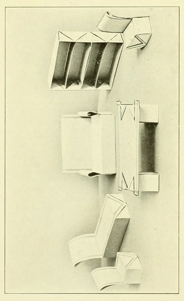 An illustration from The building unit, 1917, leaf 13
