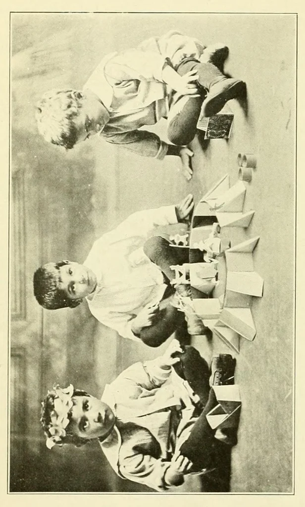 An illustration from The building unit, 1917, leaf 16