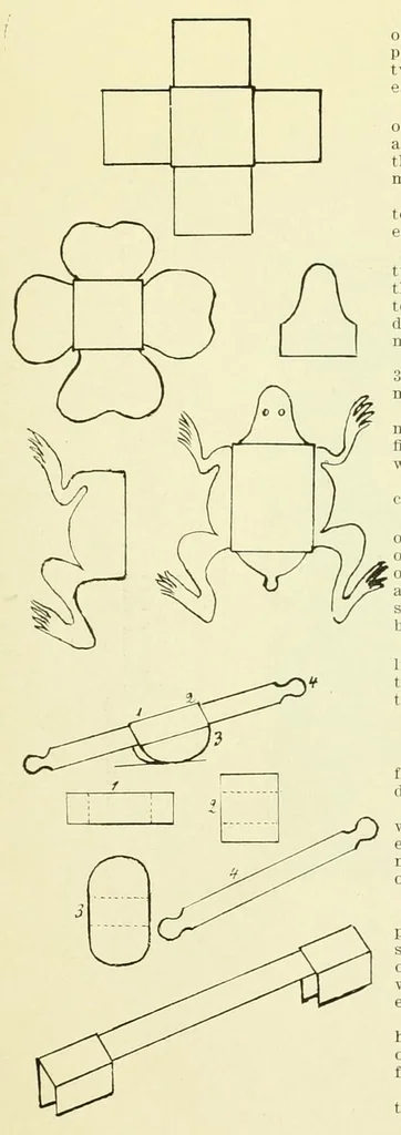 An illustration from The building unit, 1917, leaf 17