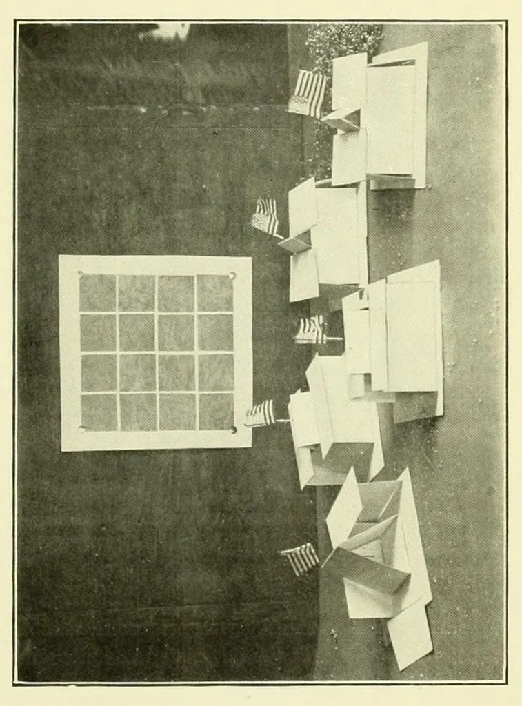 An illustration from The building unit, 1917, leaf 23