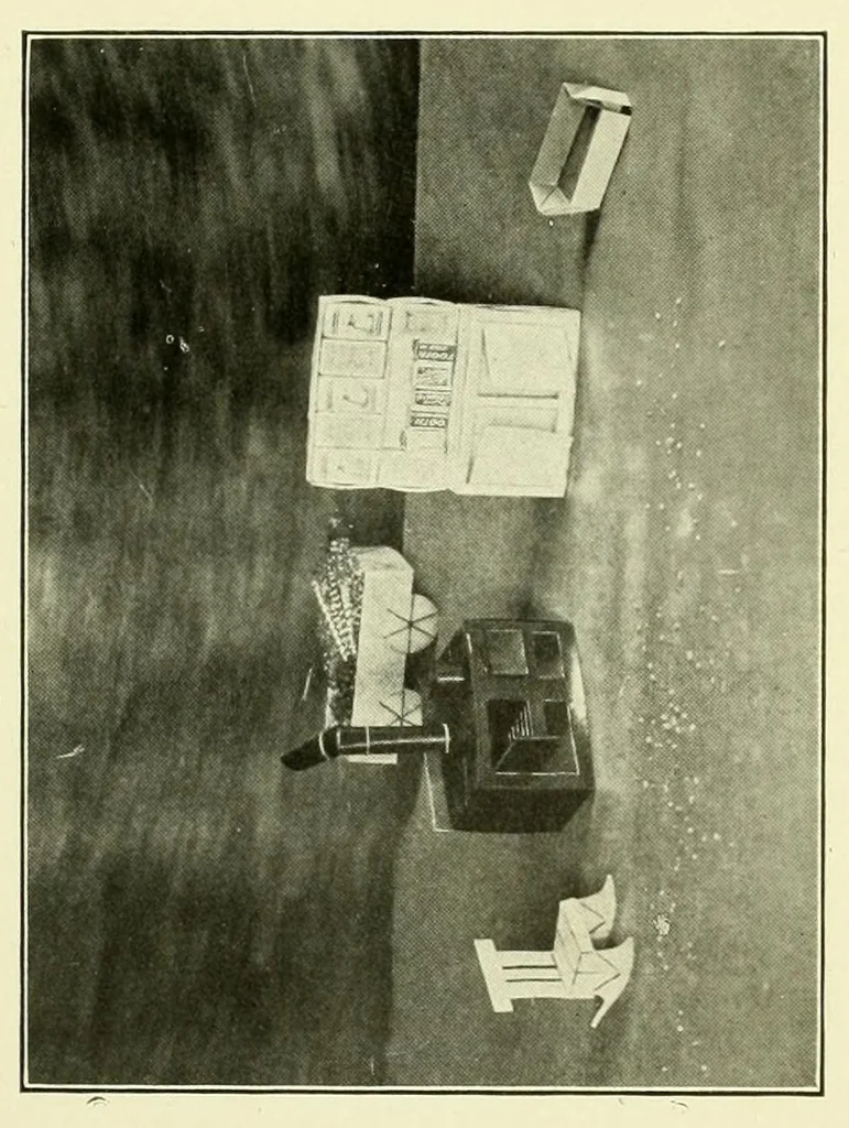 An illustration from The building unit, 1917, leaf 25
