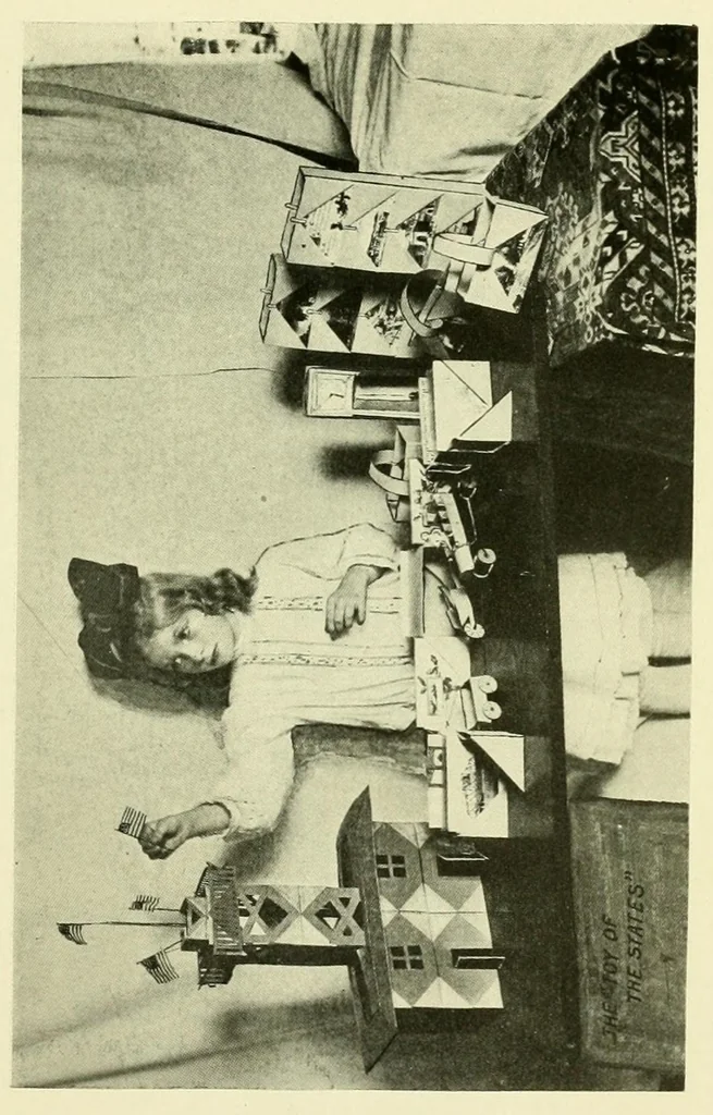 An illustration from The building unit, 1917, leaf 5