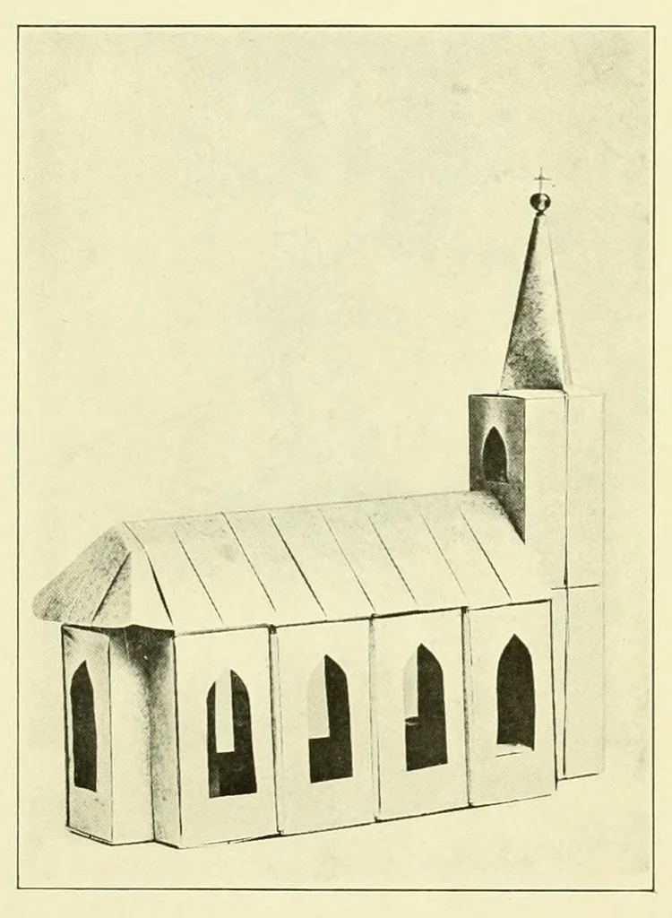 An illustration from The building unit, 1917, leaf 7