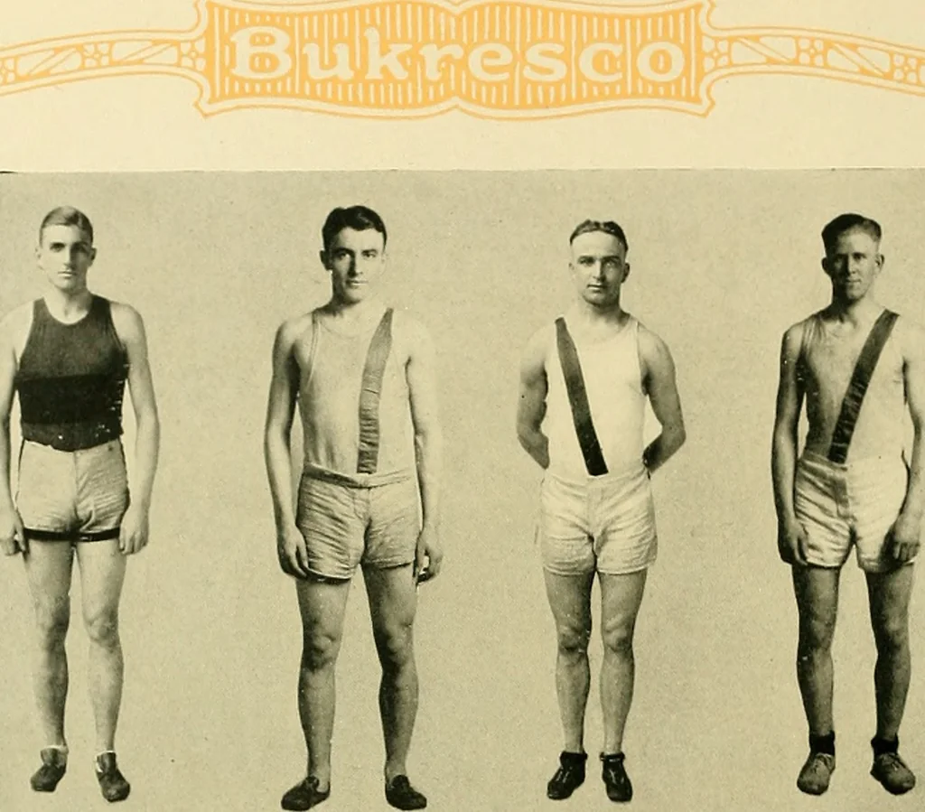 An illustration from Bukresco college annual guide;, 1922, leaf 111