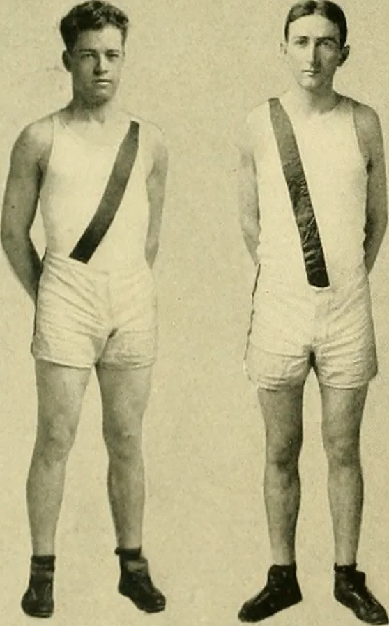 An illustration from Bukresco college annual guide;, 1922, leaf 111