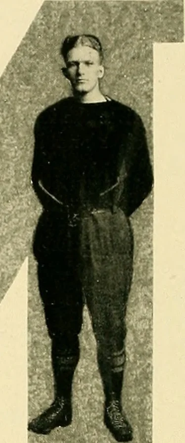 An illustration from Bukresco college annual guide;, 1922, leaf 117