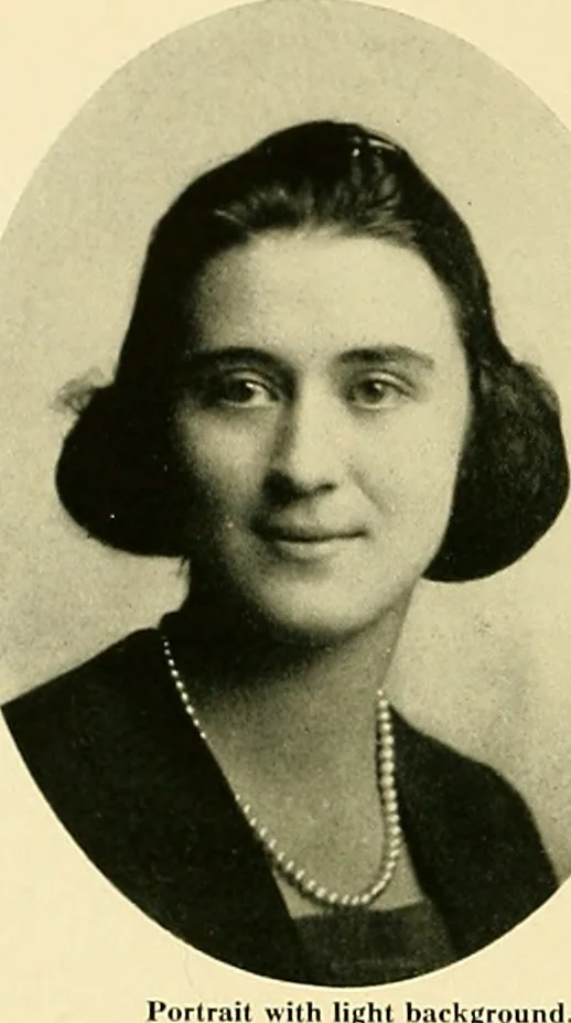 An illustration from Bukresco college annual guide;, 1922, leaf 123