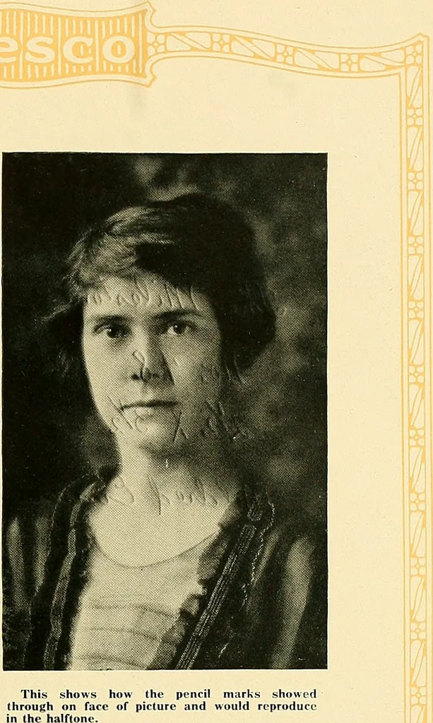An illustration from Bukresco college annual guide;, 1922, leaf 124