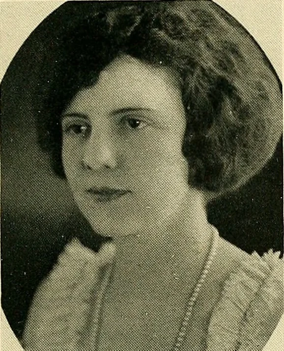 An illustration from Bukresco college annual guide;, 1922, leaf 126