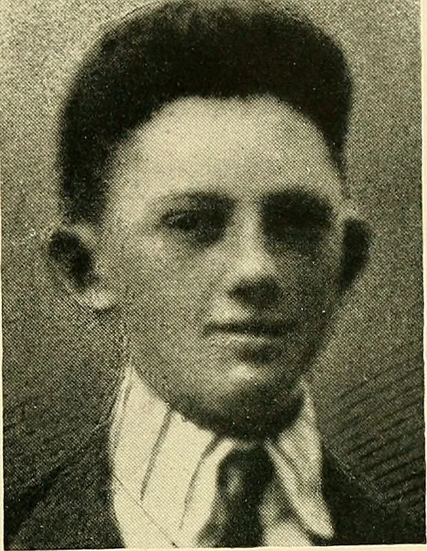 An illustration from Bukresco college annual guide;, 1922, leaf 126