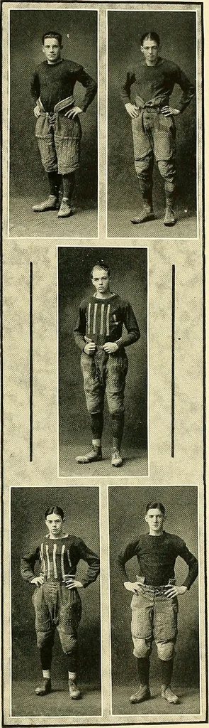 An illustration from Bukresco college annual guide;, 1922, leaf 130