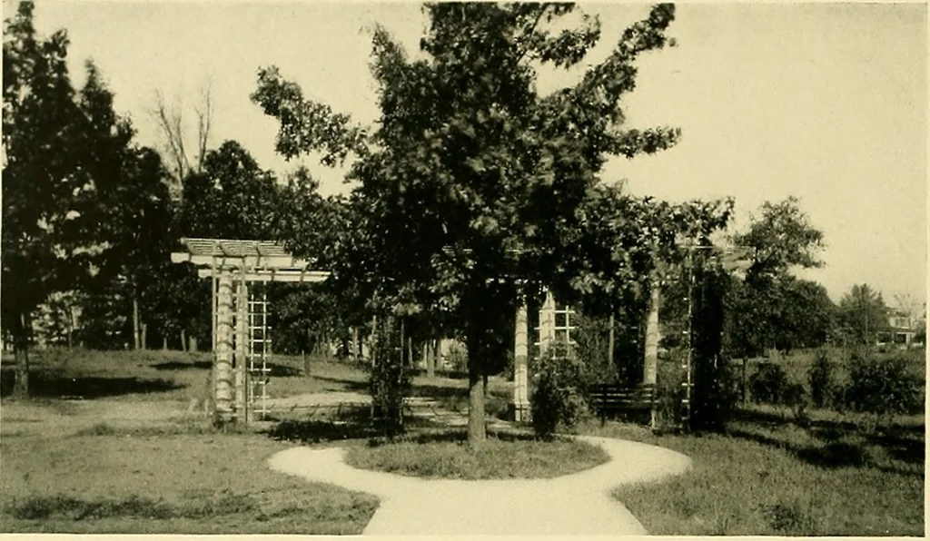 An illustration from Bukresco college annual guide;, 1922, leaf 137