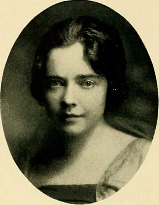 An illustration from Bukresco college annual guide;, 1922, leaf 35