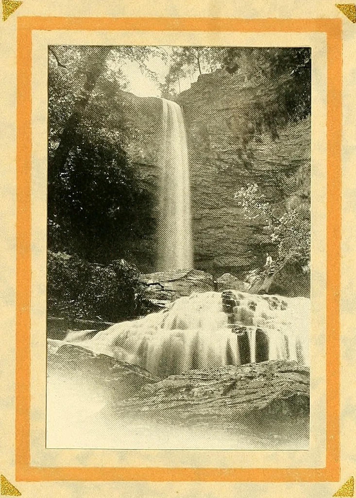 An illustration from Bukresco college annual guide;, 1922, leaf 44