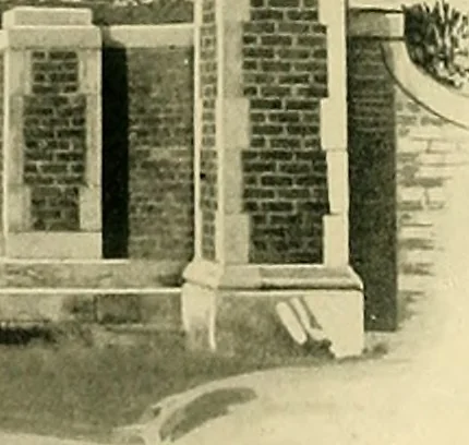 An illustration from Bukresco college annual guide;, 1922, leaf 47