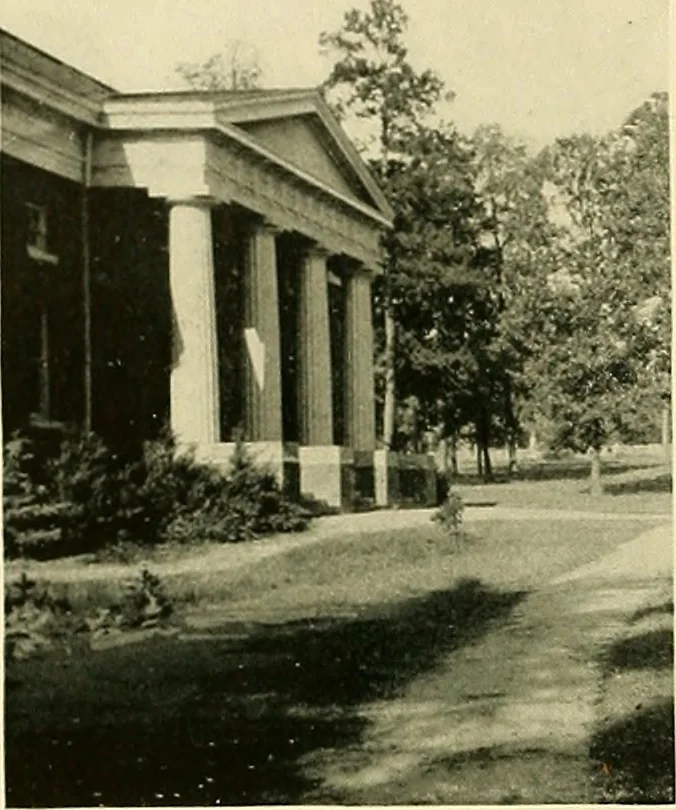An illustration from Bukresco college annual guide;, 1922, leaf 49