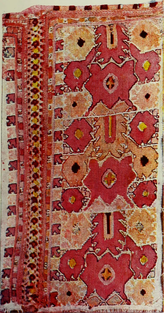 An illustration from Bulgarski narodni shevitsi, 1913, leaf 100