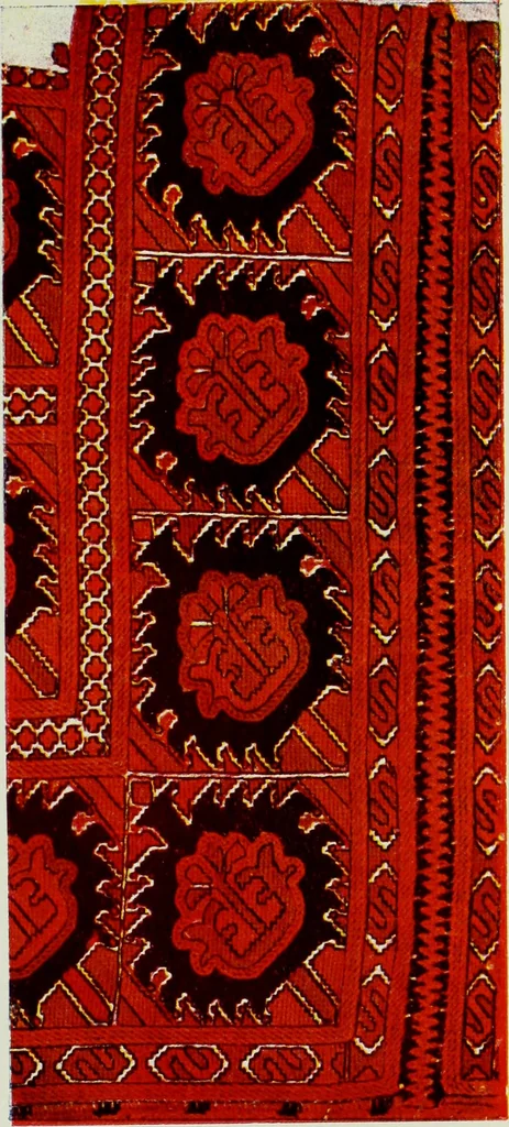 An illustration from Bulgarski narodni shevitsi, 1913, leaf 100